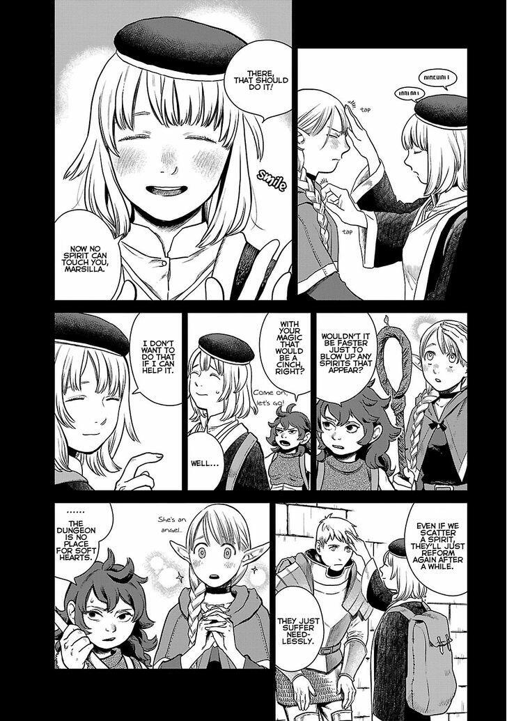 Dungeon Meshi Chapter 11 : Sorbet page 8 - Mangakakalot