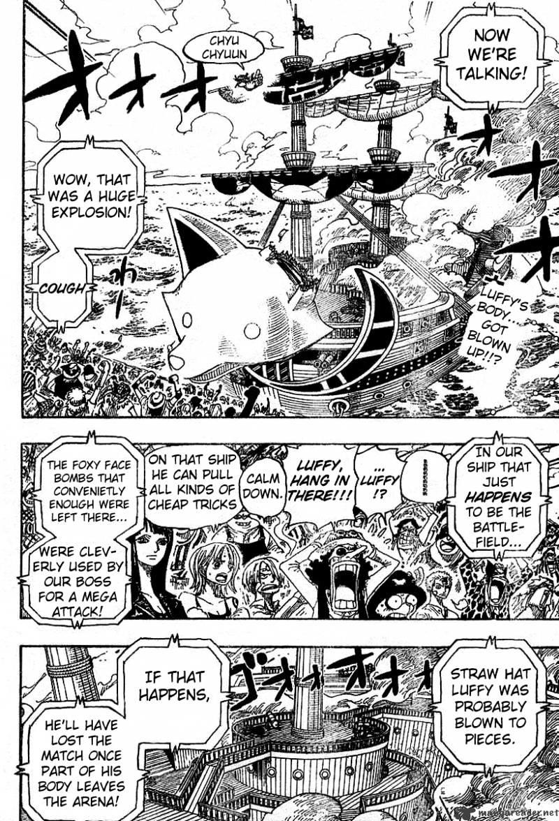 One Piece Chapter 315 : Rooms Of Secrets page 2 - Mangakakalot