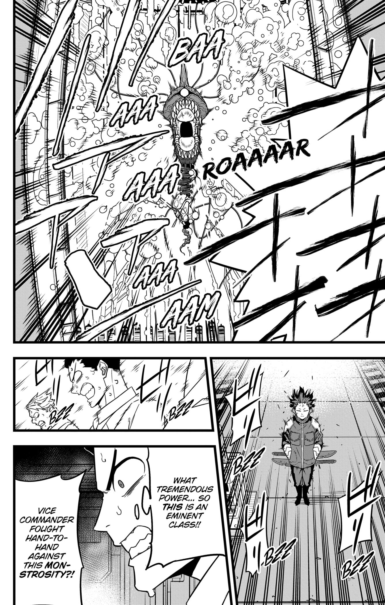 Kaiju No. 8 Chapter 56 page 6 - Mangakakalot