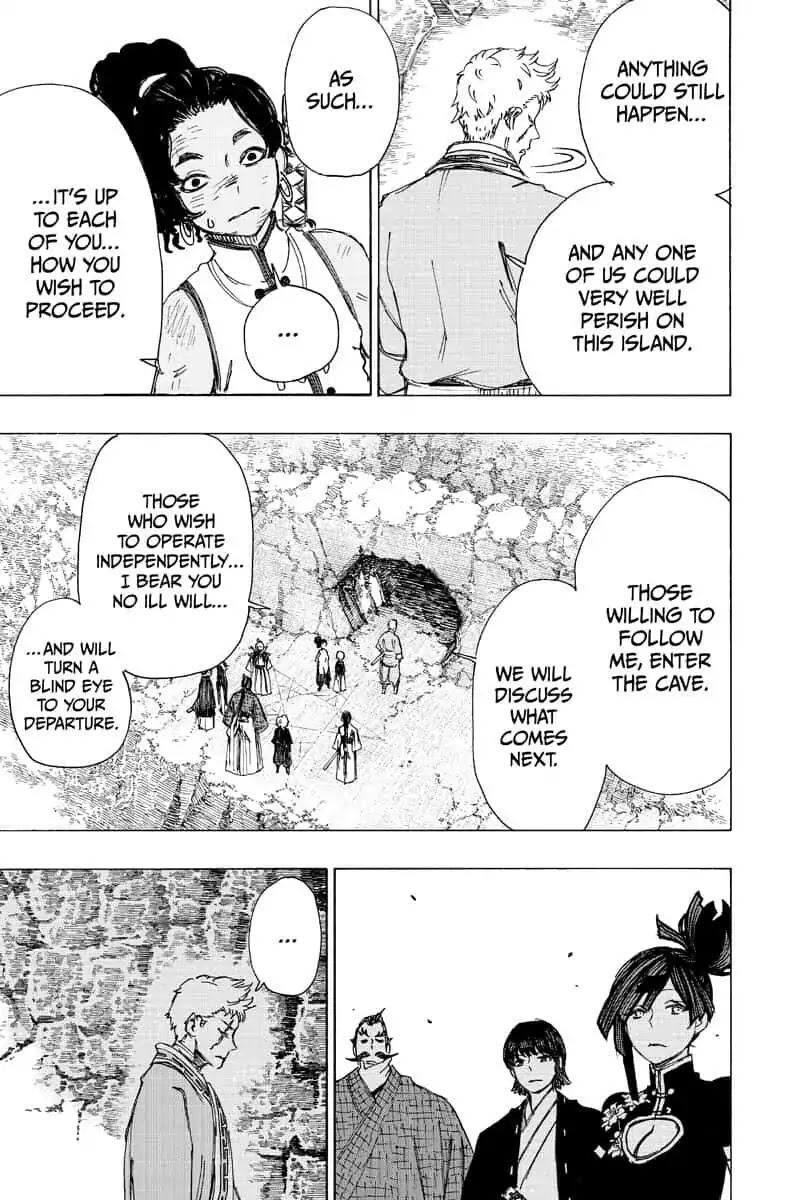 Hell's Paradise: Jigokuraku Chapter 59 page 15 - Mangakakalot