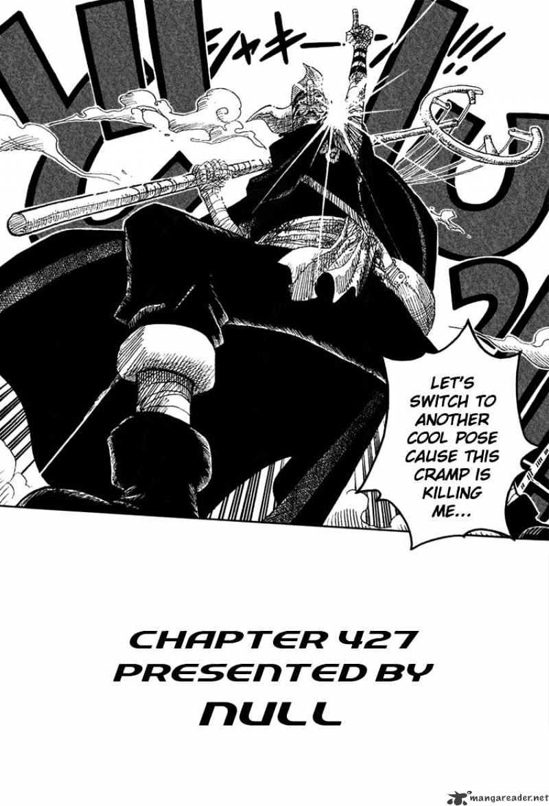 One Piece Chapter 427 : It Ain T Like It S Hell Here page 19 - Mangakakalot