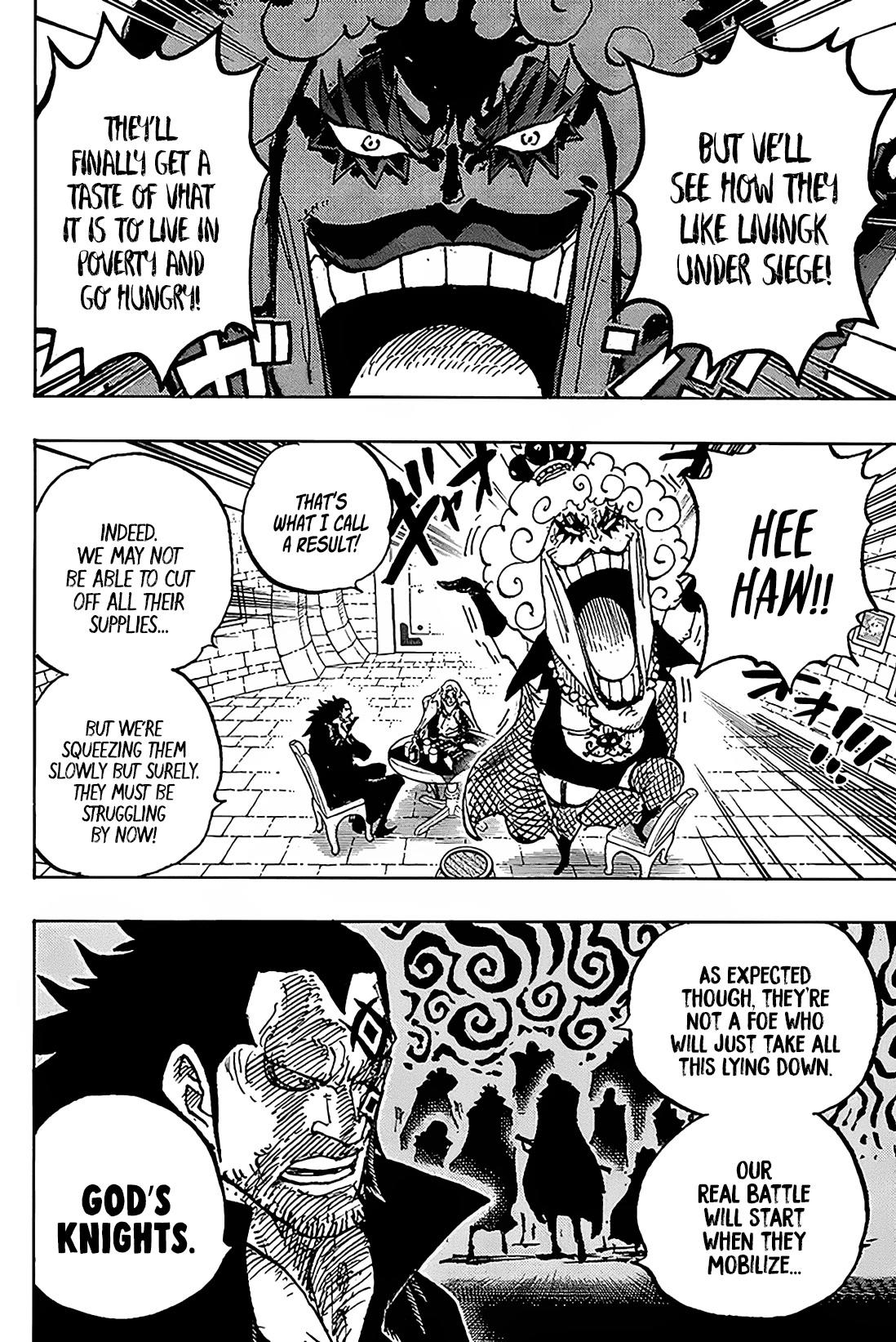 One Piece Chapter 1083: The Truth About That Day page 5 - Mangakakalot