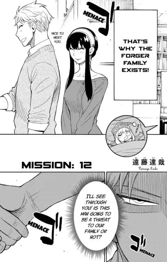 Spy X Family Chapter 12: Mission: 12 page 2 - Mangakakalot