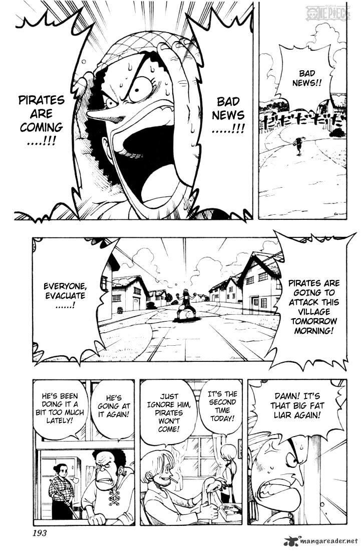 One Piece Chapter 26 : A Calculation By Captain Kuro page 17 - Mangakakalot