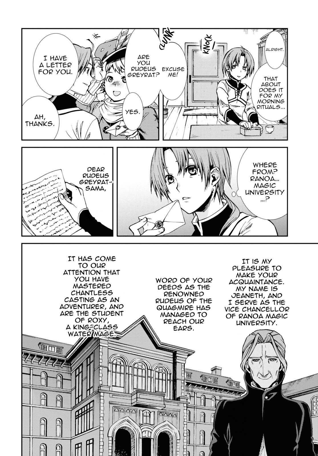 Mushoku Tensei - Isekai Ittara Honki Dasu Chapter 53: Is The Reunion Of The Family Finally At Hand?! page 18 - mushokutenseiscan.com