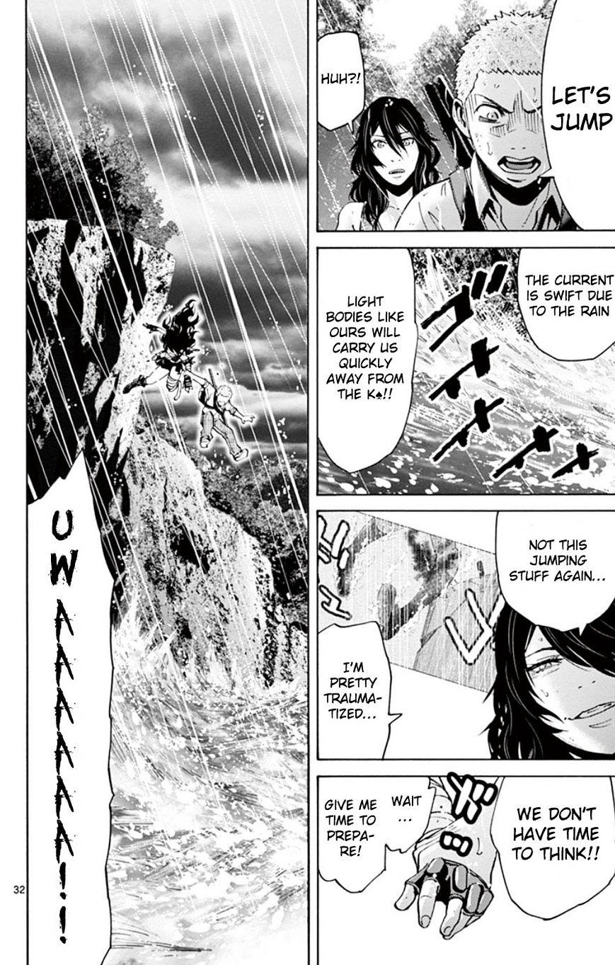 Imawa No Kuni No Alice Chapter 49.4 : Side Story 5 - King Of Spades (4) page 32 - Mangakakalot