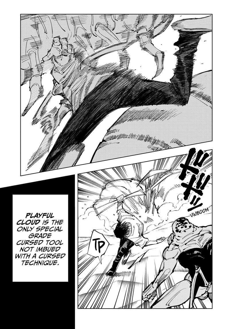 Jujutsu Kaisen Chapter 110 page 12 - Mangakakalot