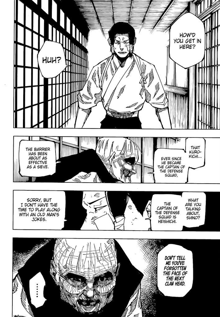 Jujutsu Kaisen Chapter 191 page 3 - Mangakakalot