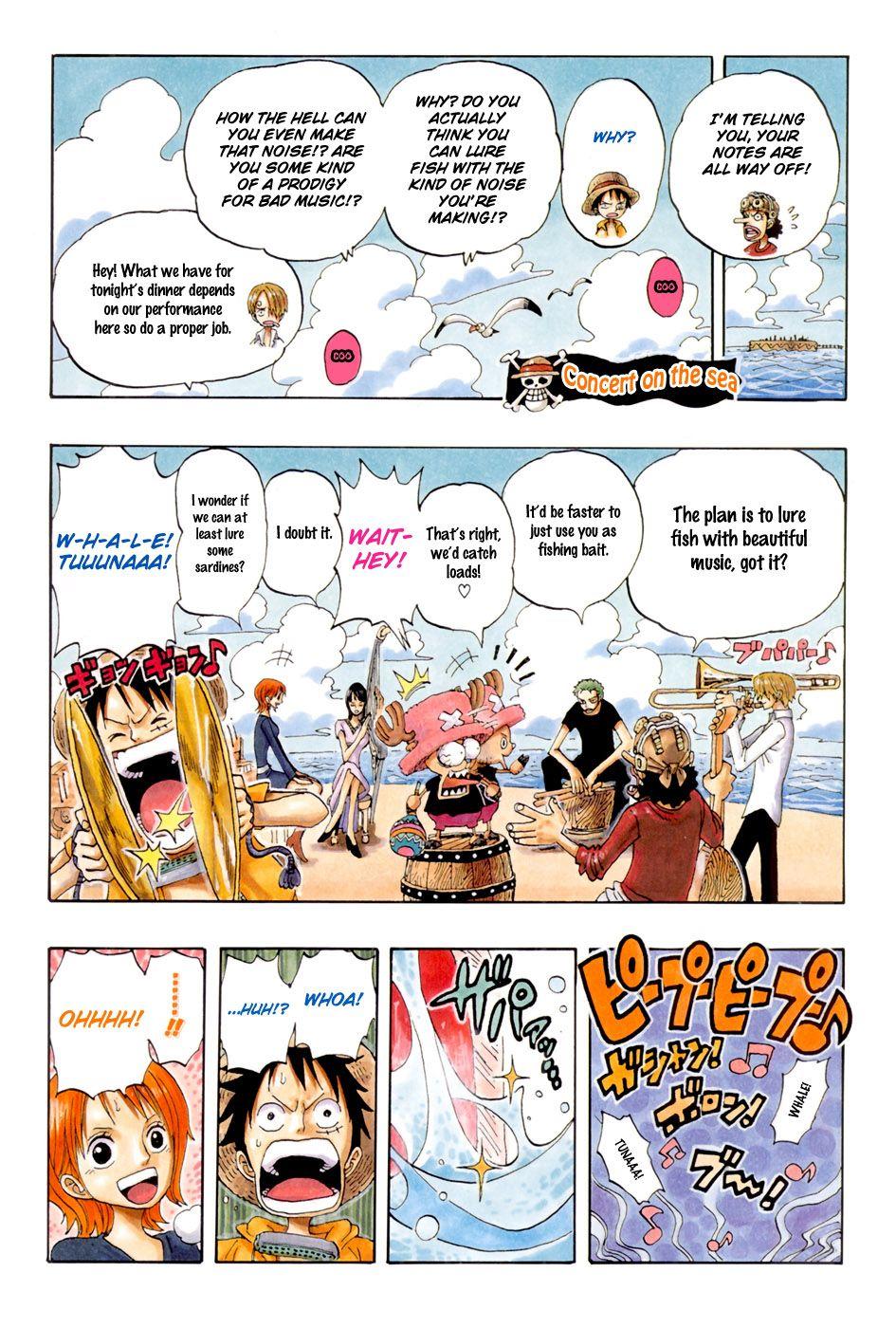One Piece Chapter 303.5 page 1 - Mangakakalot