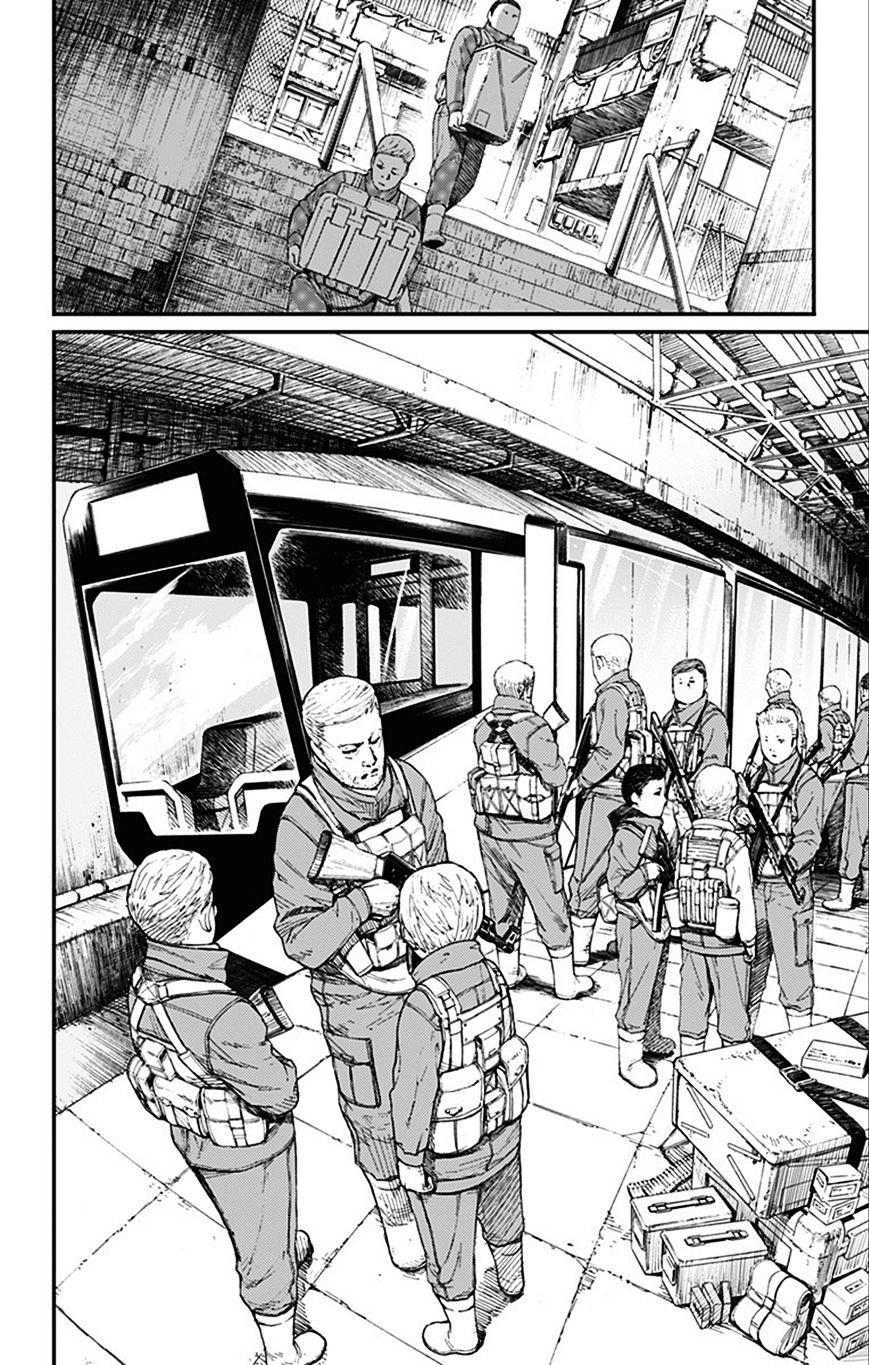 Fire Punch Chapter 9 page 6 - Mangakakalot