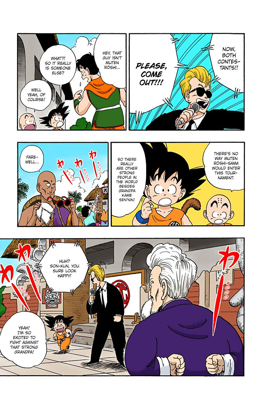 Dragon Ball - Full Color Edition Vol.4 Chapter 46: The Big Showdown page 11 - Mangakakalot