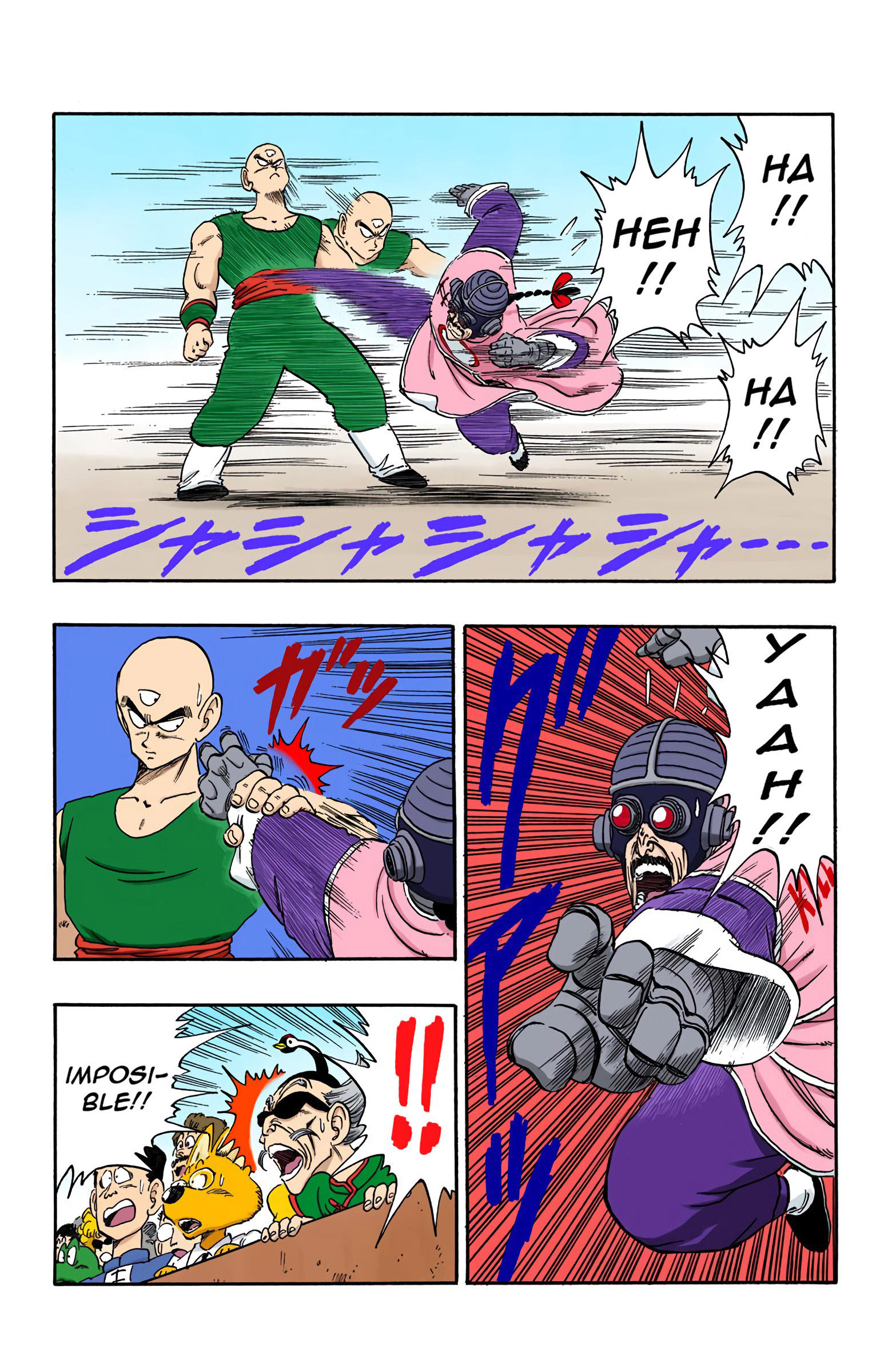 Dragon Ball - Full Color Edition Vol.14 Chapter 170: The Assassin's Struggles page 3 - Mangakakalot