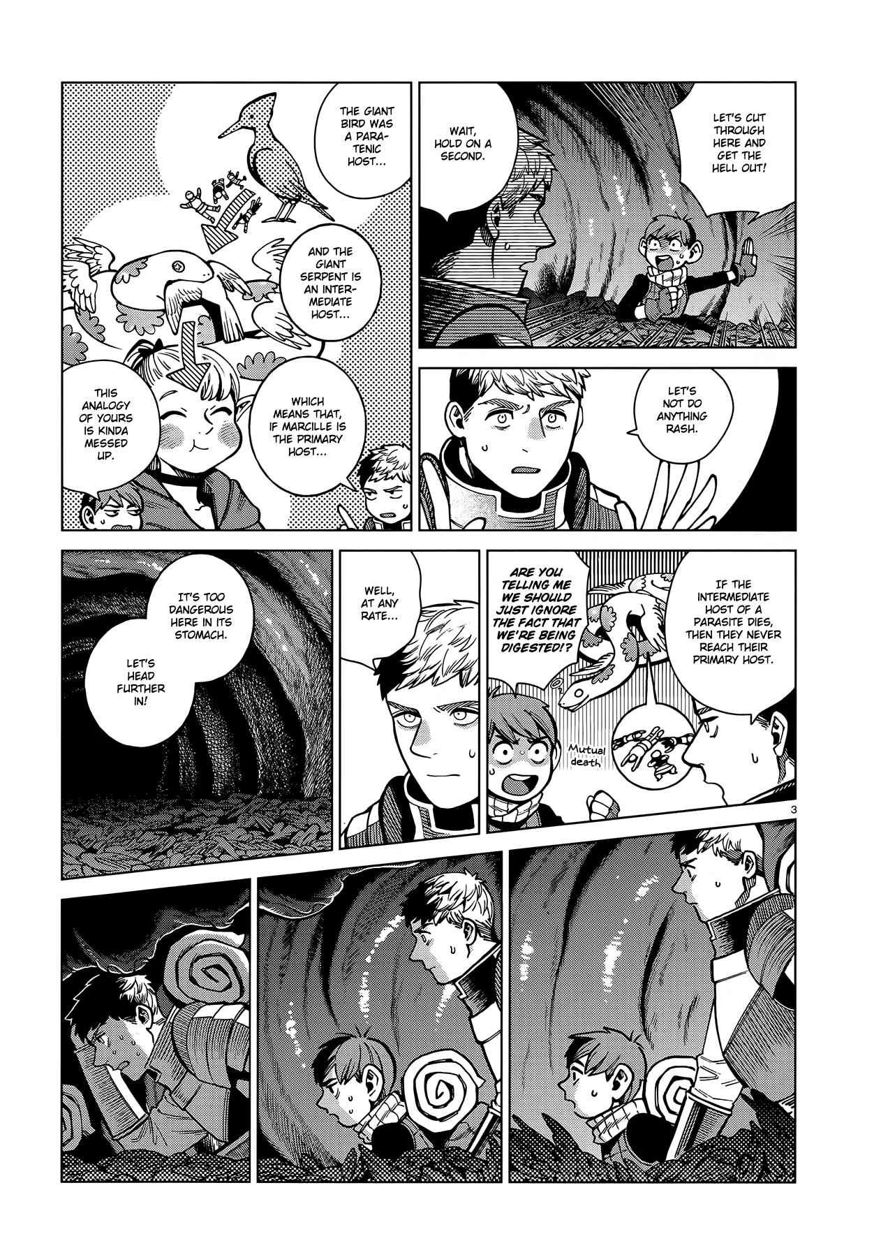 Dungeon Meshi Chapter 80 page 3 - Mangakakalot