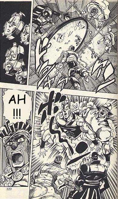 Jojo's Bizarre Adventure Vol.23 Chapter 216 : D'arby The Gambler Pt.6 page 15 - 