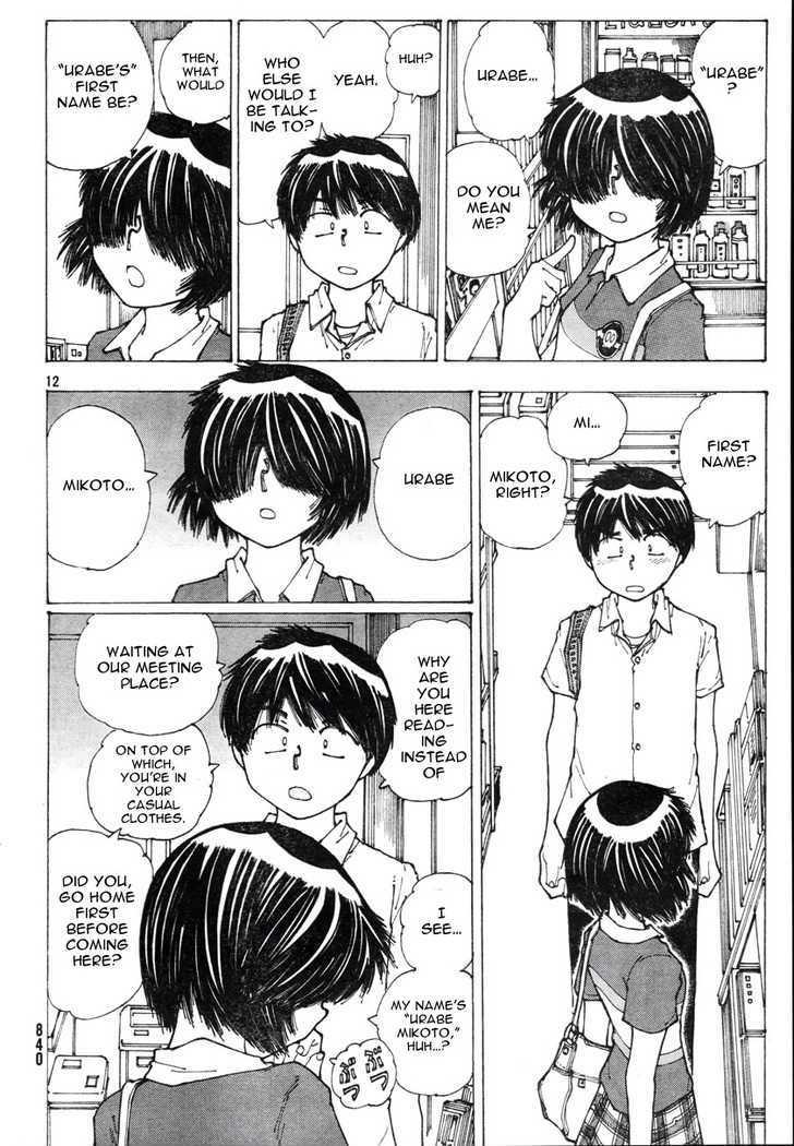 Names in Mysterious Girlfriend X