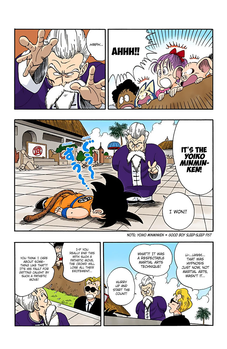 Dragon Ball - Full Color Edition Vol.4 Chapter 49: Jackie Chun's Counterattack! page 9 - Mangakakalot