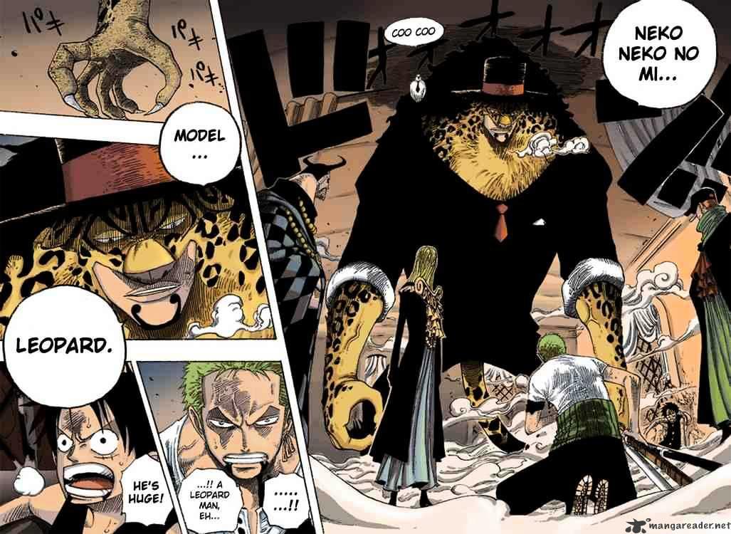 One Piece Chapter 349 : Ordinary Citizen page 5 - Mangakakalot