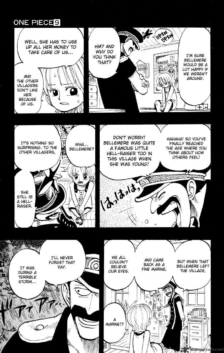 One Piece Chapter 77 : One Step Towards The Dream page 15 - Mangakakalot
