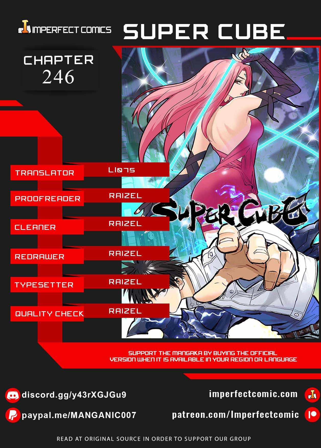 Free Reading Super Cube Manga On WebComics