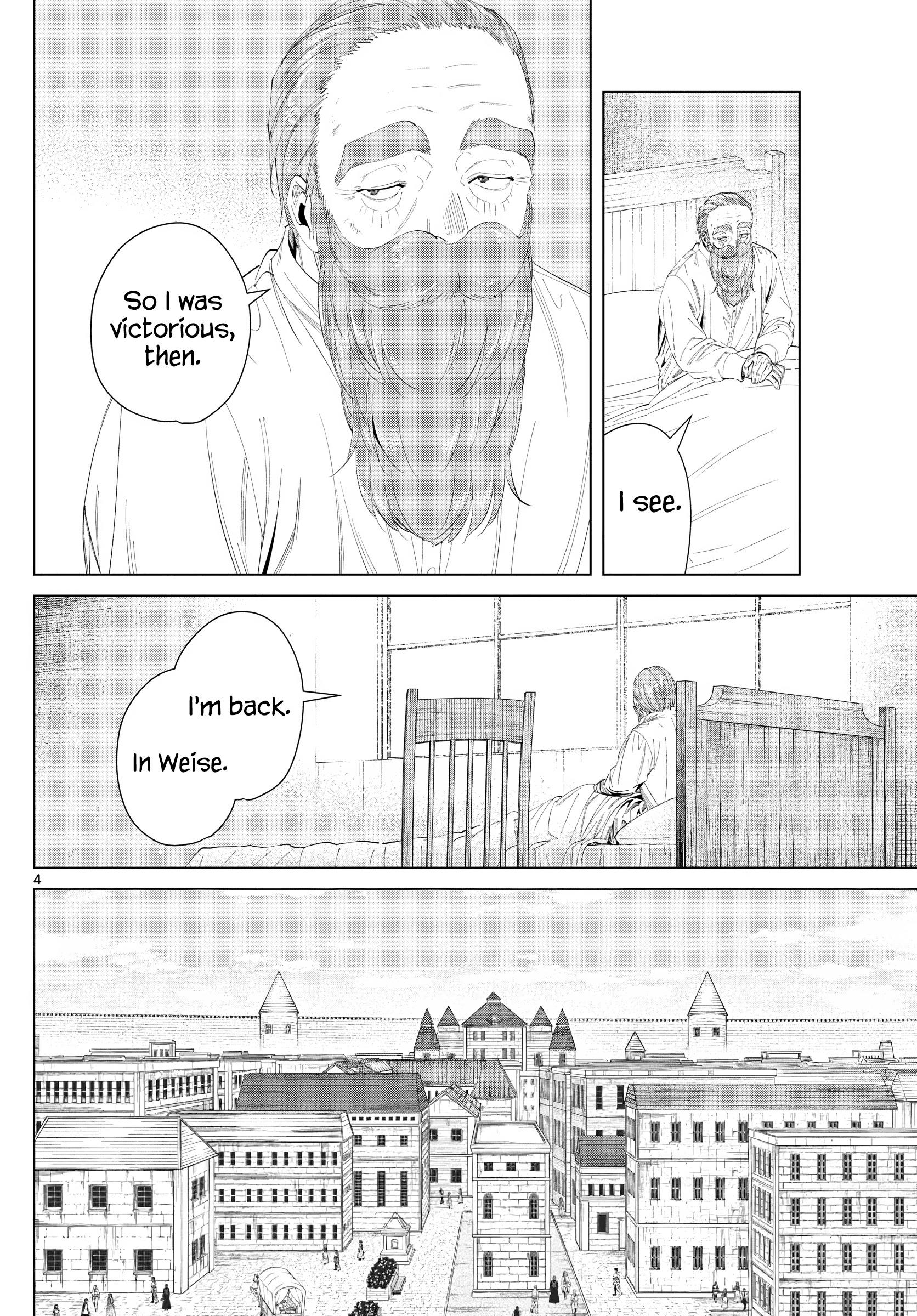 Sousou No Frieren Chapter 104 page 4 - Mangakakalot