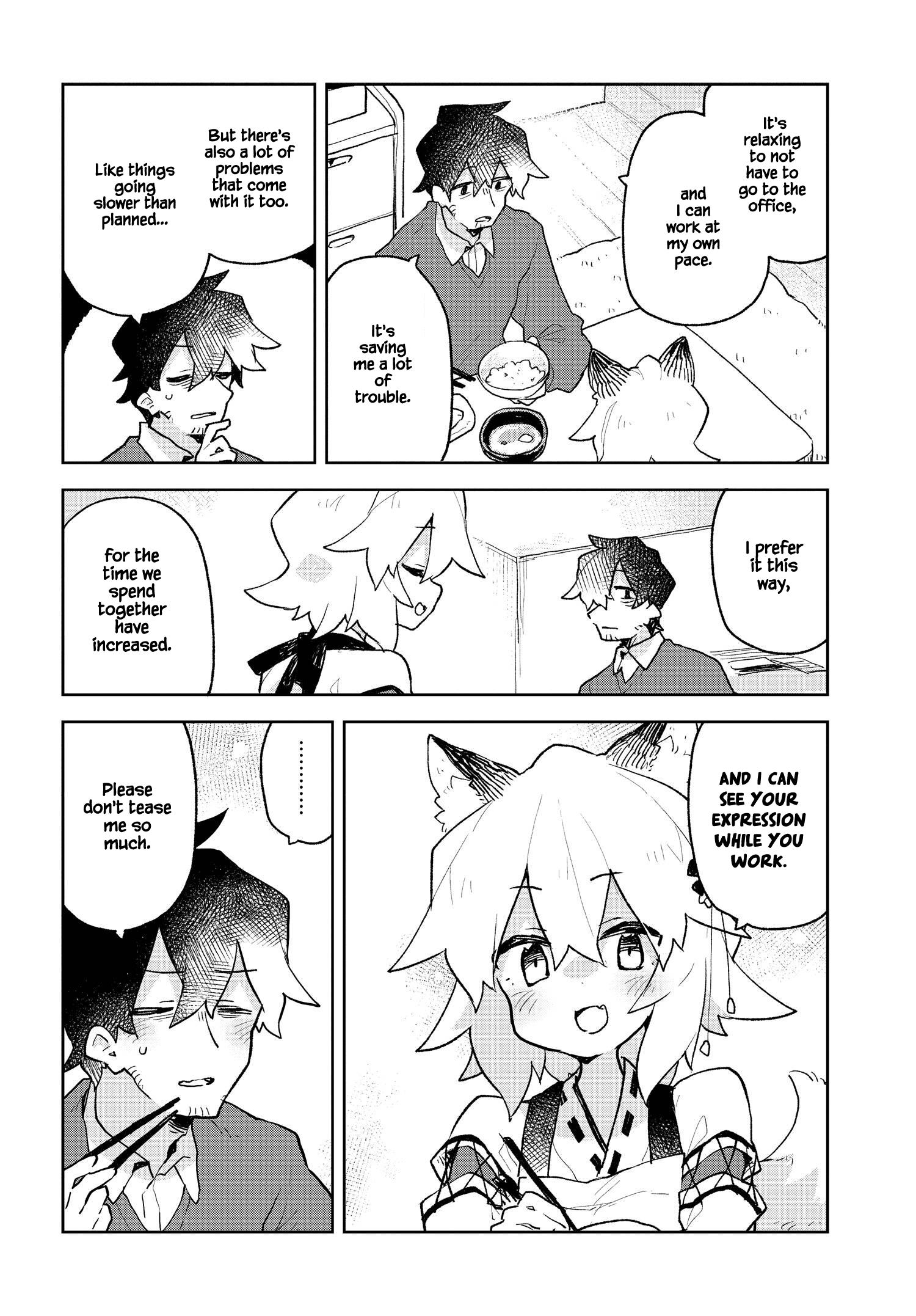 Sewayaki Kitsune No Senko-San Vol.9 Chapter 67 page 14 - Mangakakalot