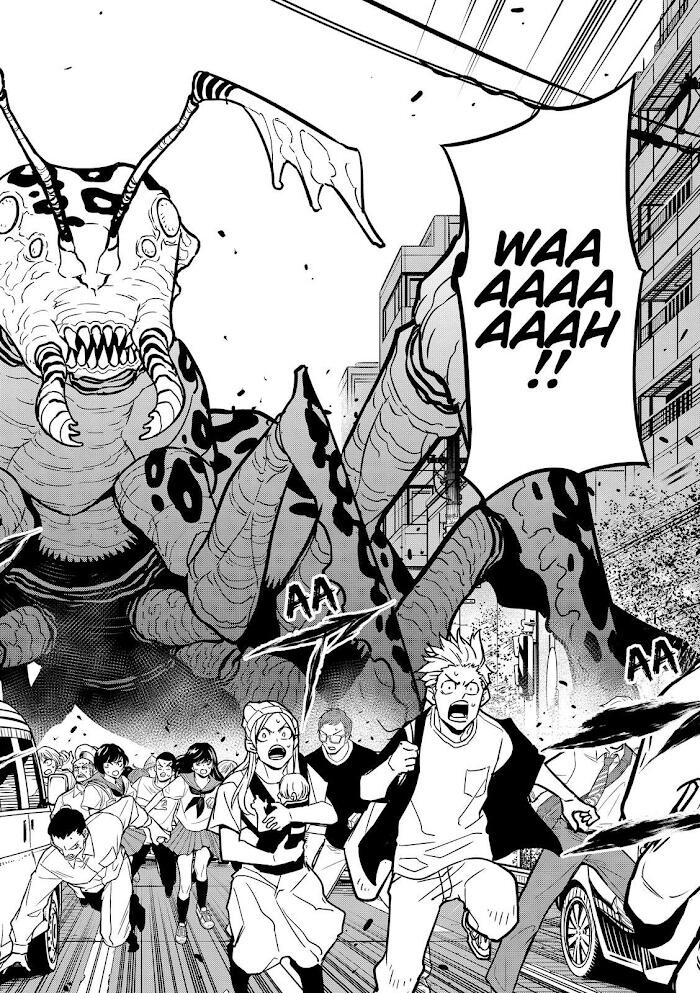 Kaiju No. 8 Chapter 41 page 13 - Mangakakalot