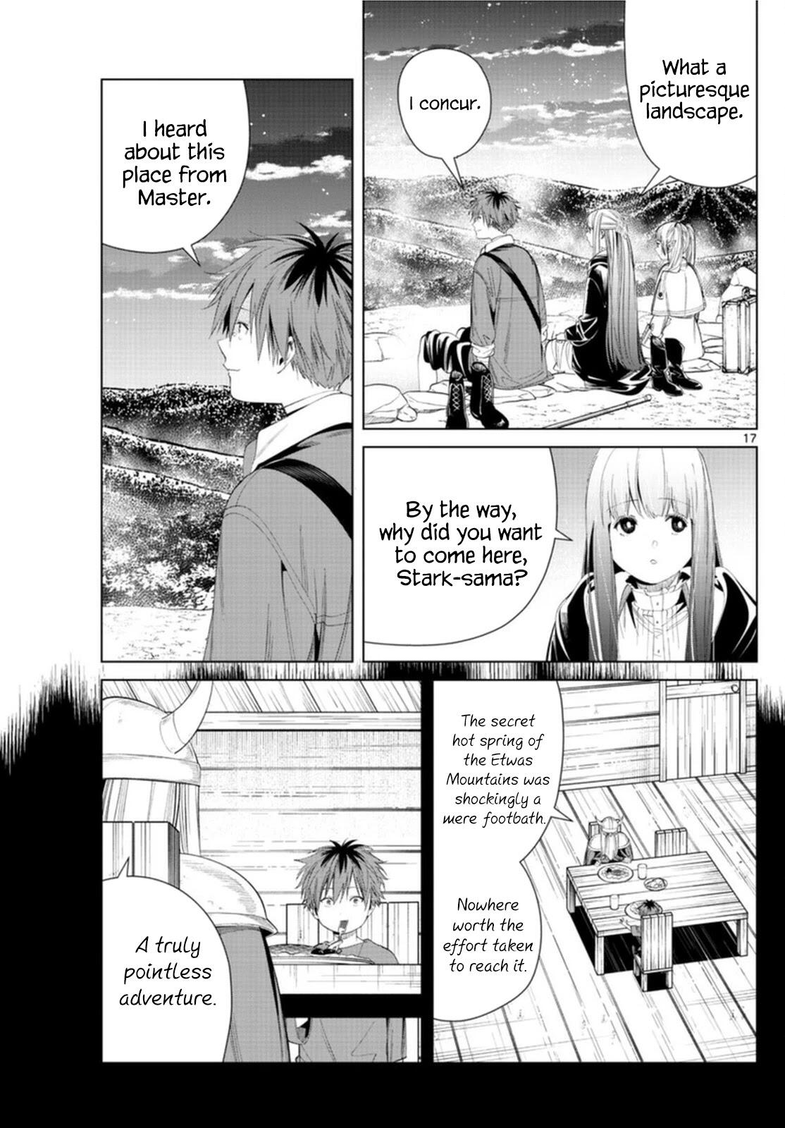 Sousou No Frieren Chapter 65: The Secret Hot Spring Of The Etwas Mountains page 17 - Mangakakalot