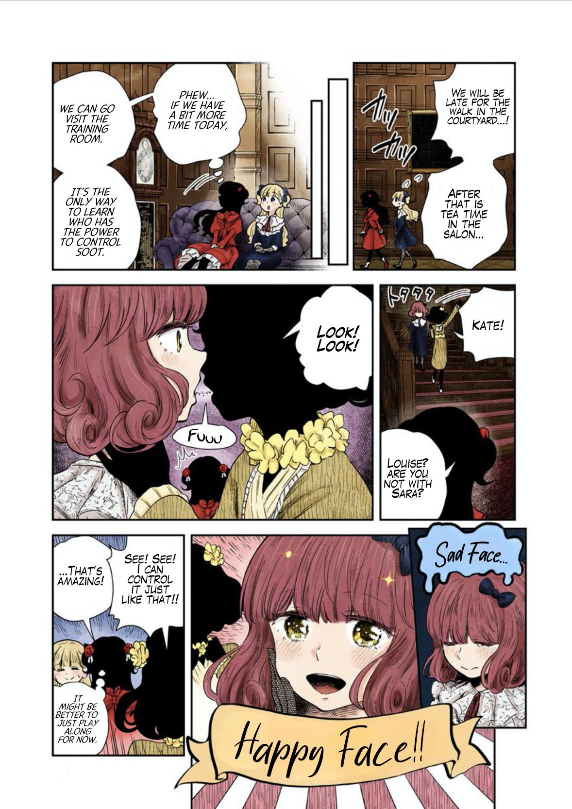 Shadow House Chapter 54: Rivals page 8 - 