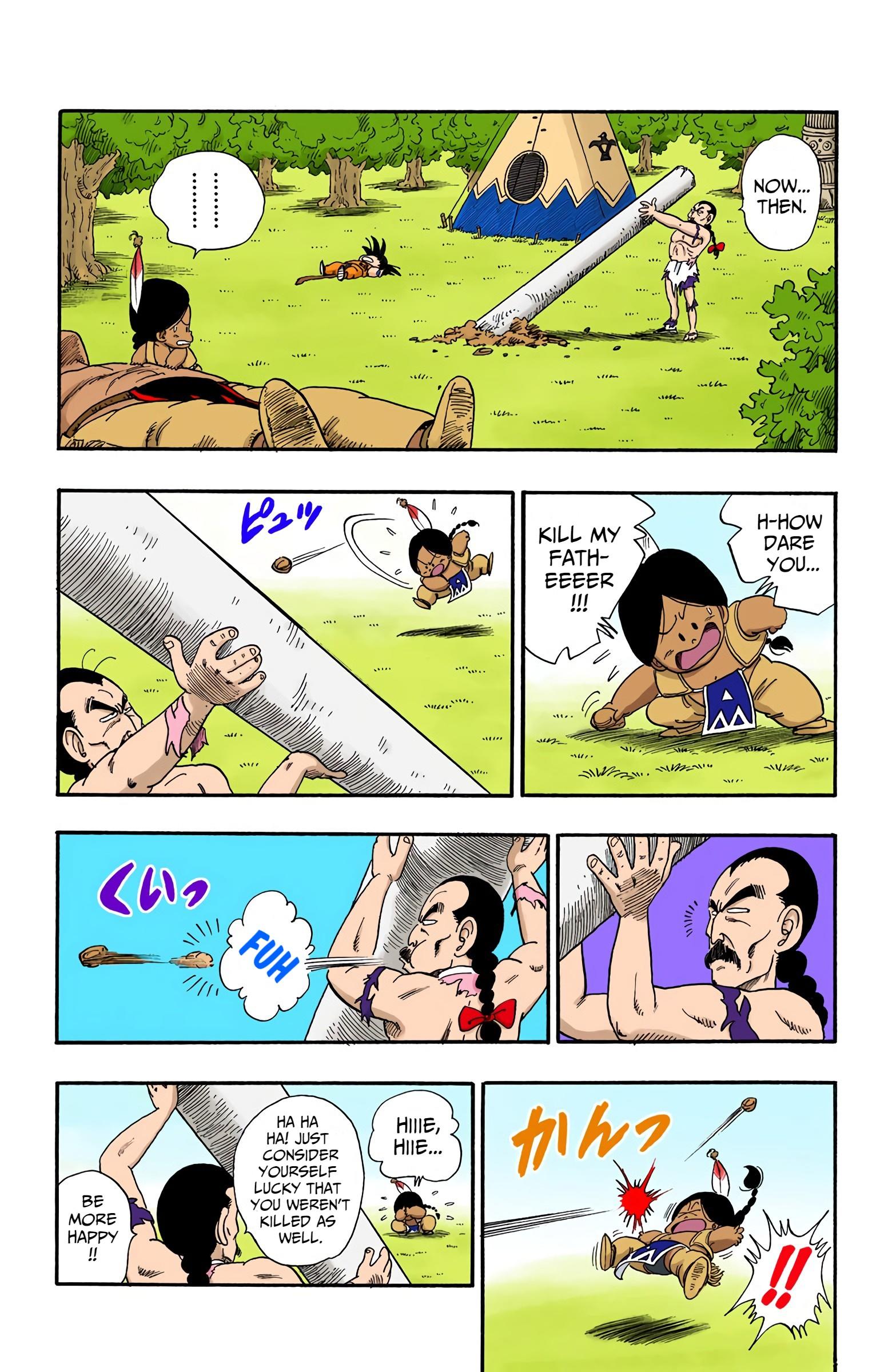 Dragon Ball - Full Color Edition Vol.7 Chapter 87: The Great Climb page 3 - Mangakakalot