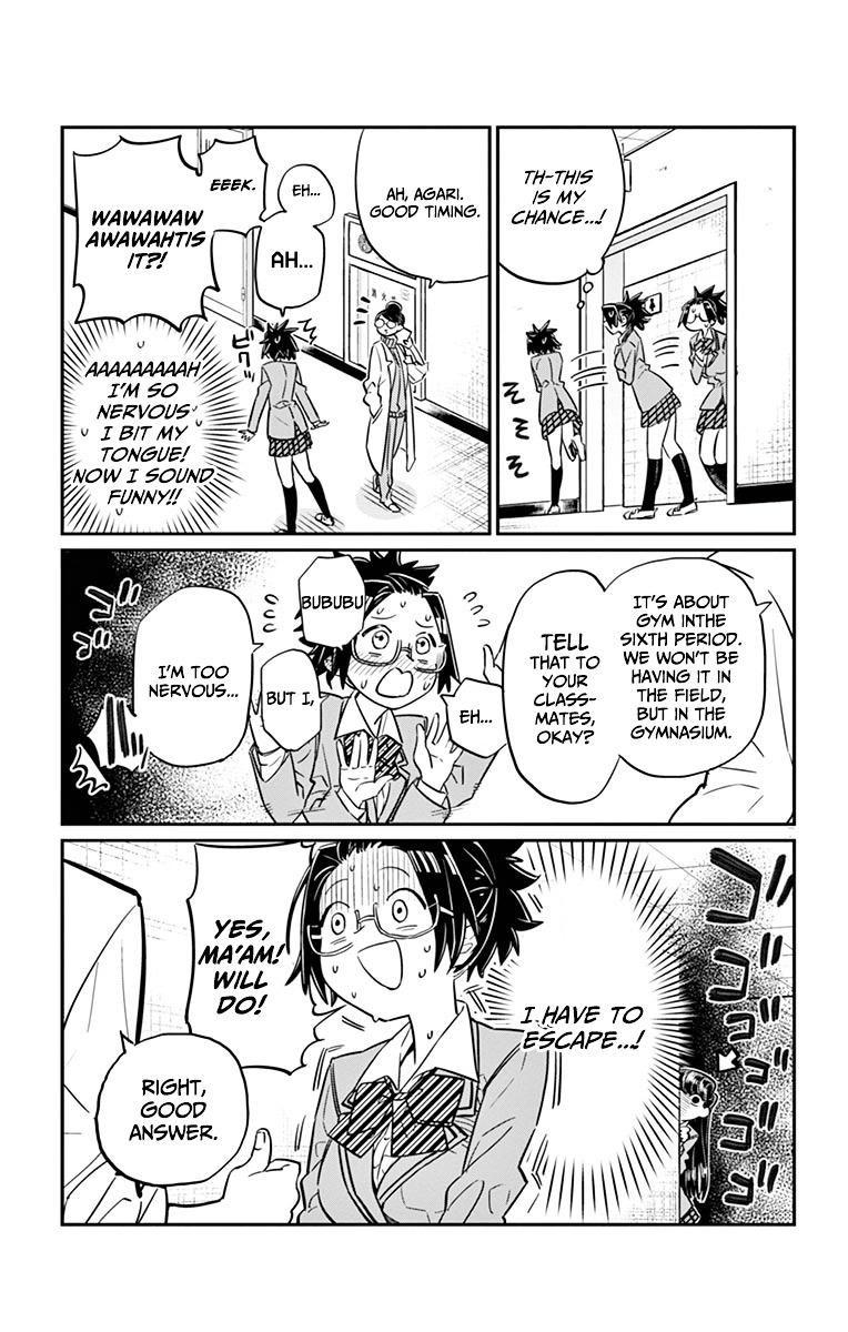 Komi-San Wa Komyushou Desu Vol.1 Chapter 14: Stage Fright page 7 - Mangakakalot