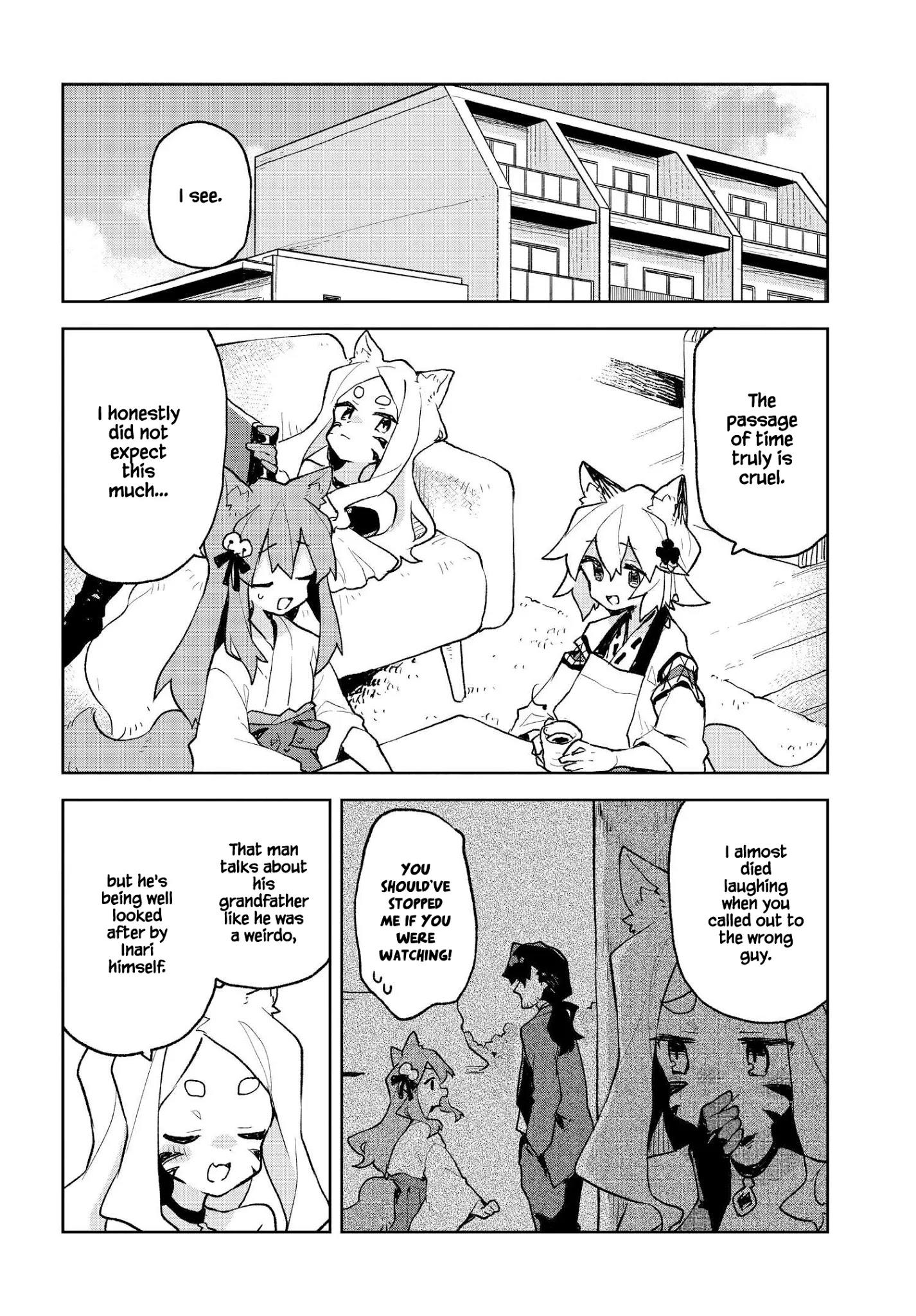 Sewayaki Kitsune No Senko-San Chapter 69 page 16 - Mangakakalot
