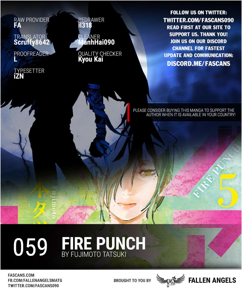 Fire Punch Chapter 59 page 1 - Mangakakalot