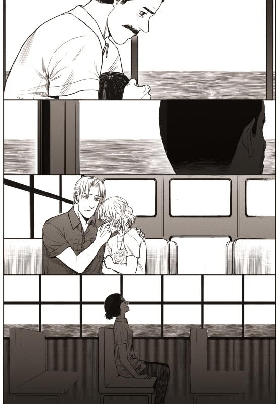 The Horizon Chapter 12: The Girl: Part 2 page 35 - Mangakakalot