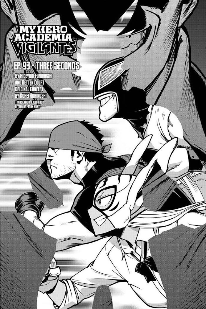 Vigilante My Hero Academia Illegals Vol. 11 - Hideyuki Furuhashi