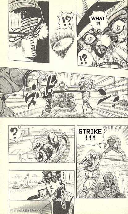 Jojo's Bizarre Adventure Vol.25 Chapter 233 : D'arby The Gamer Pt.7 page 17 - 