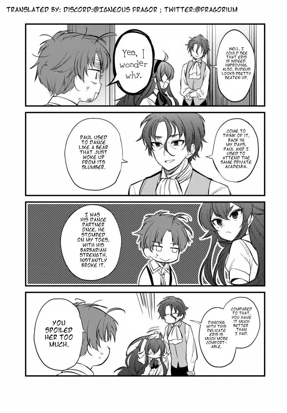 MUSHOKU TENSEI: EVEN IF IT'S A 4-KOMA, I'LL GET SERIOUS chapter-10 Page 4