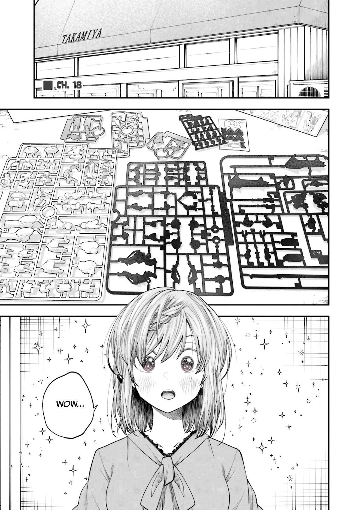 Read Hg Ni Koisuru Futari Chapter 18 on Mangakakalot