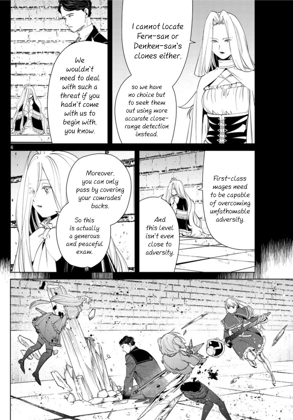 Sousou No Frieren Chapter 54 page 6 - Mangakakalot