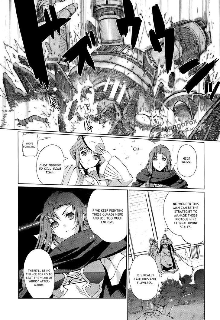 Shakugan No Shana X Eternal Song Harukanaru Uta Chapter 14 Read Shakugan No Shana X Eternal Song Harukanaru Uta Chapter 14 Online At Allmanga Us Page 9