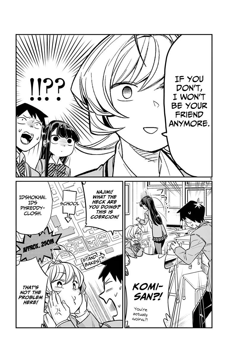 Komi-San Wa Komyushou Desu Vol.1 Chapter 12: Gofer page 9 - Mangakakalot