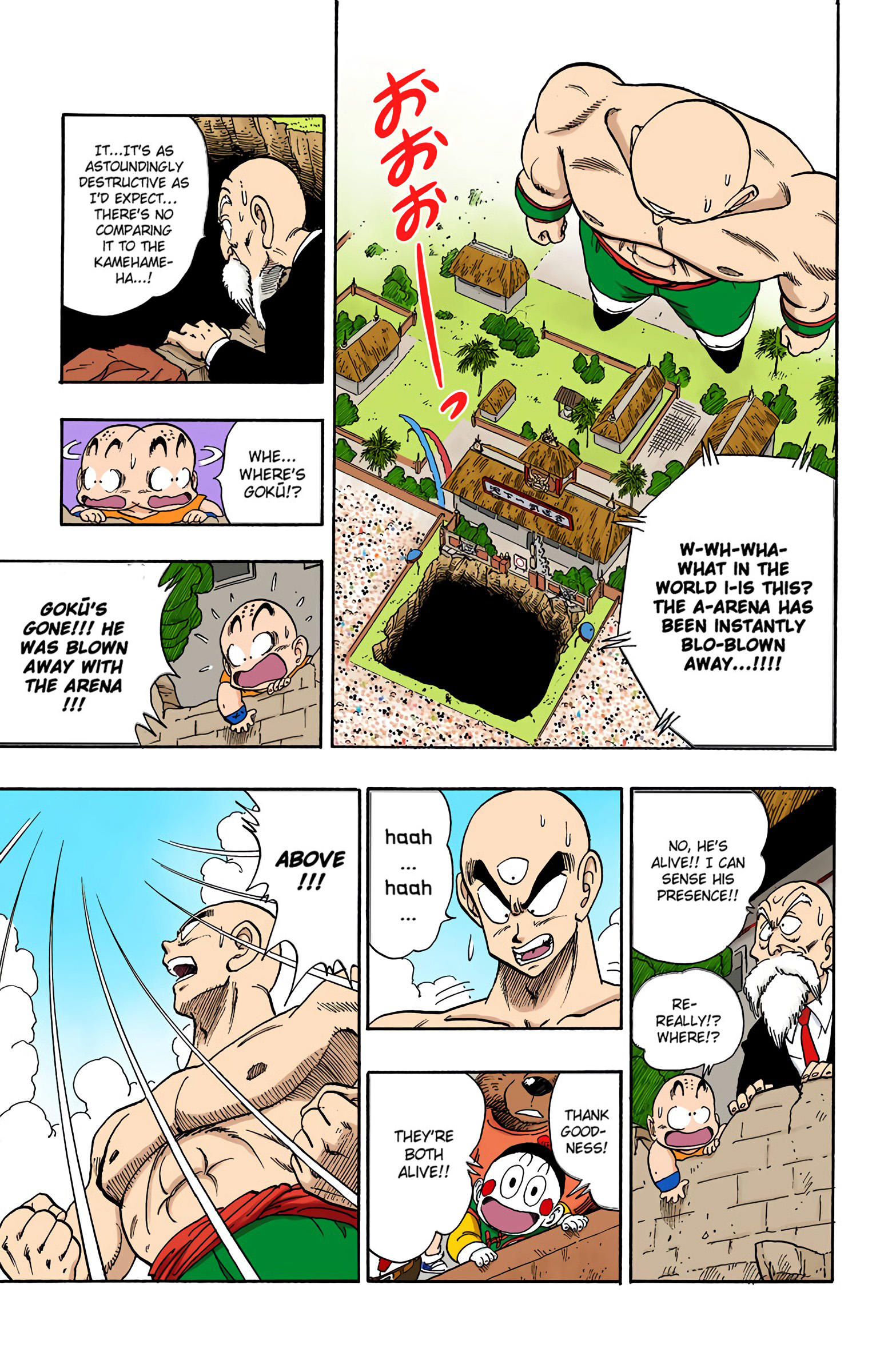 Dragon Ball - Full Color Edition Vol.11 Chapter 133: A Desperation Move page 9 - Mangakakalot