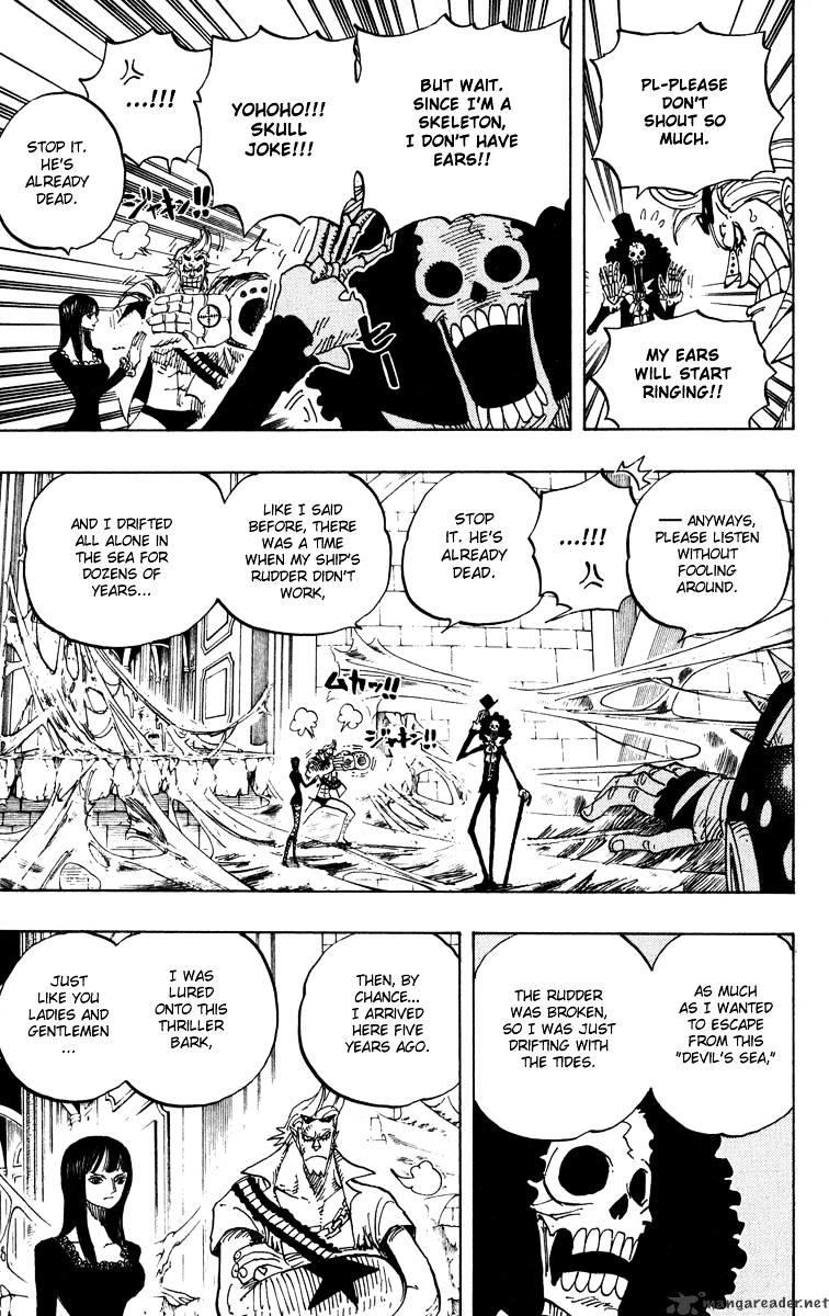 One Piece Chapter 455 : King Of The Depths The Shichibukai Gecko Moria page 5 - Mangakakalot