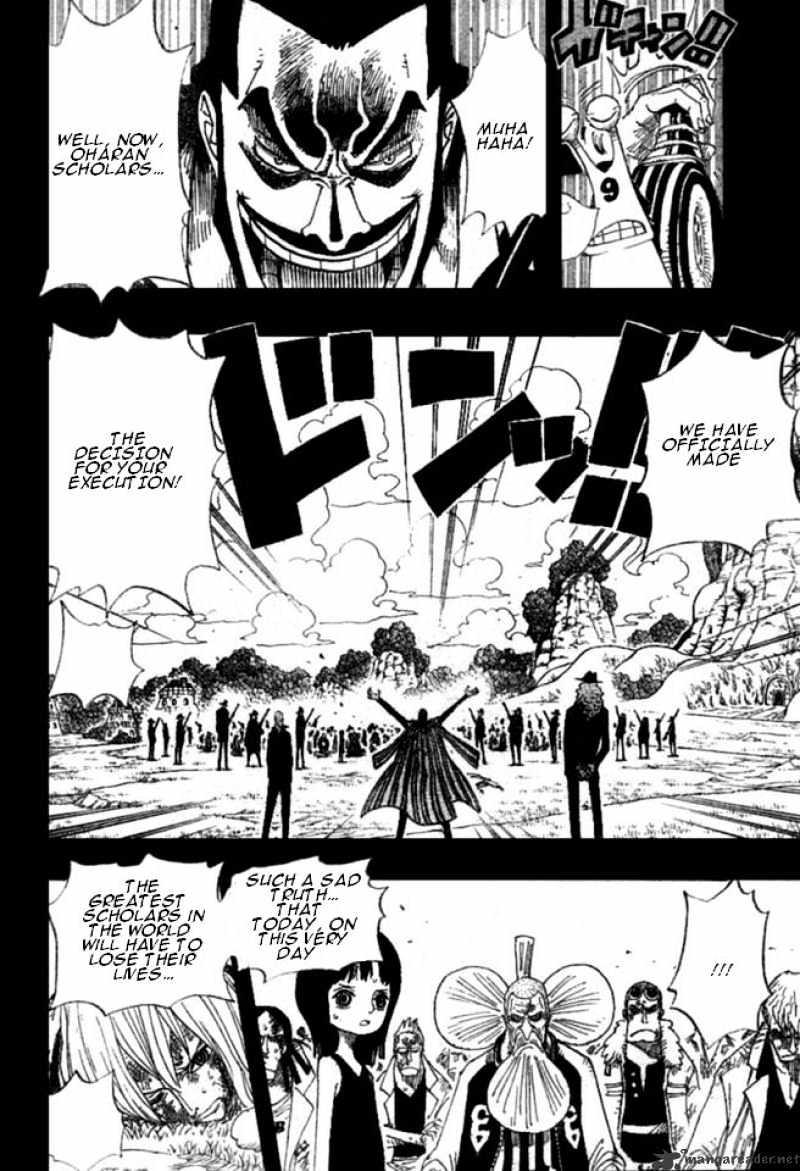 One Piece Chapter 394 : Ohara S Demons page 19 - Mangakakalot