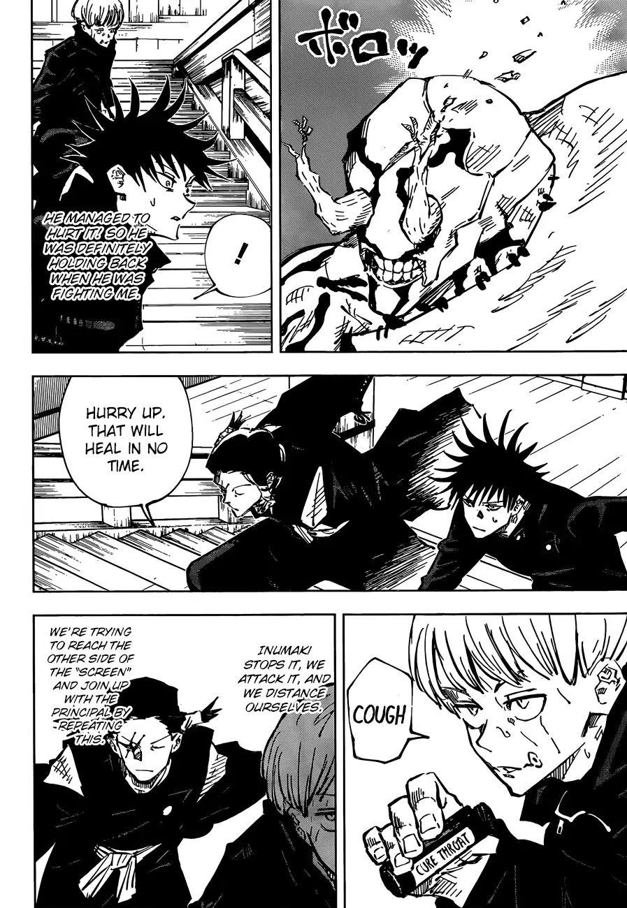 Jujutsu Kaisen Chapter 46: Time page 9 - Mangakakalot