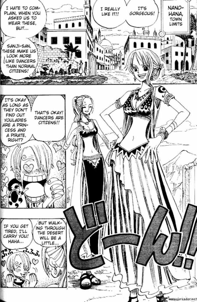One Piece Chapter 158 : Arriving In Alabasta page 14 - Mangakakalot