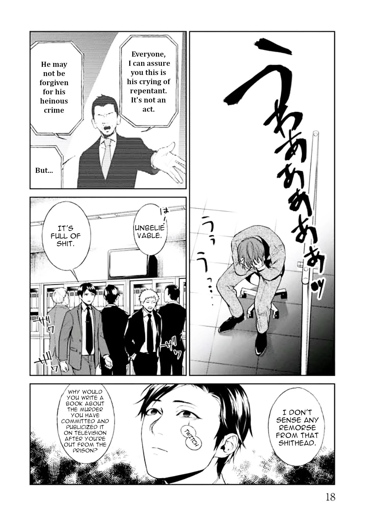Brutal: Satsujin Kansatsukan No Kokuhaku Chapter 1: Confessions And Good Deeds page 20 - Mangakakalot
