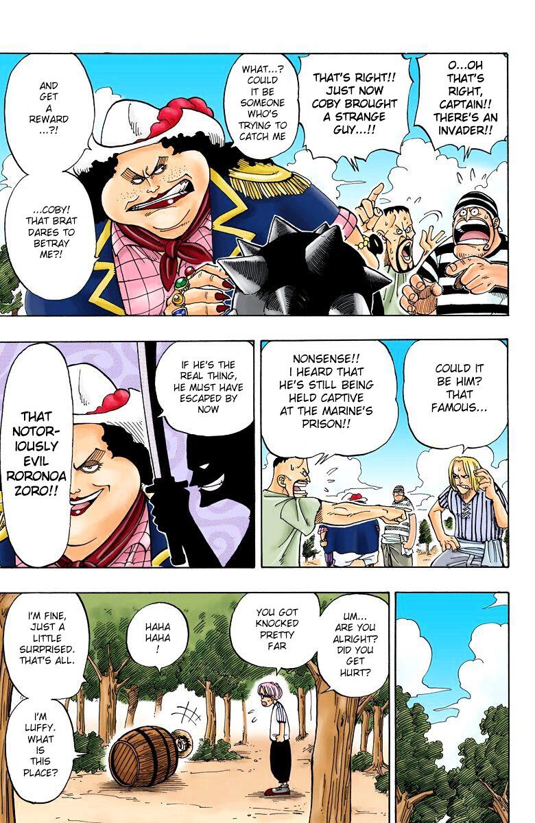 One Piece Chapter 2 (V3) : That Boy The Straw Hat Wearing Luffy page 12 - Mangakakalot