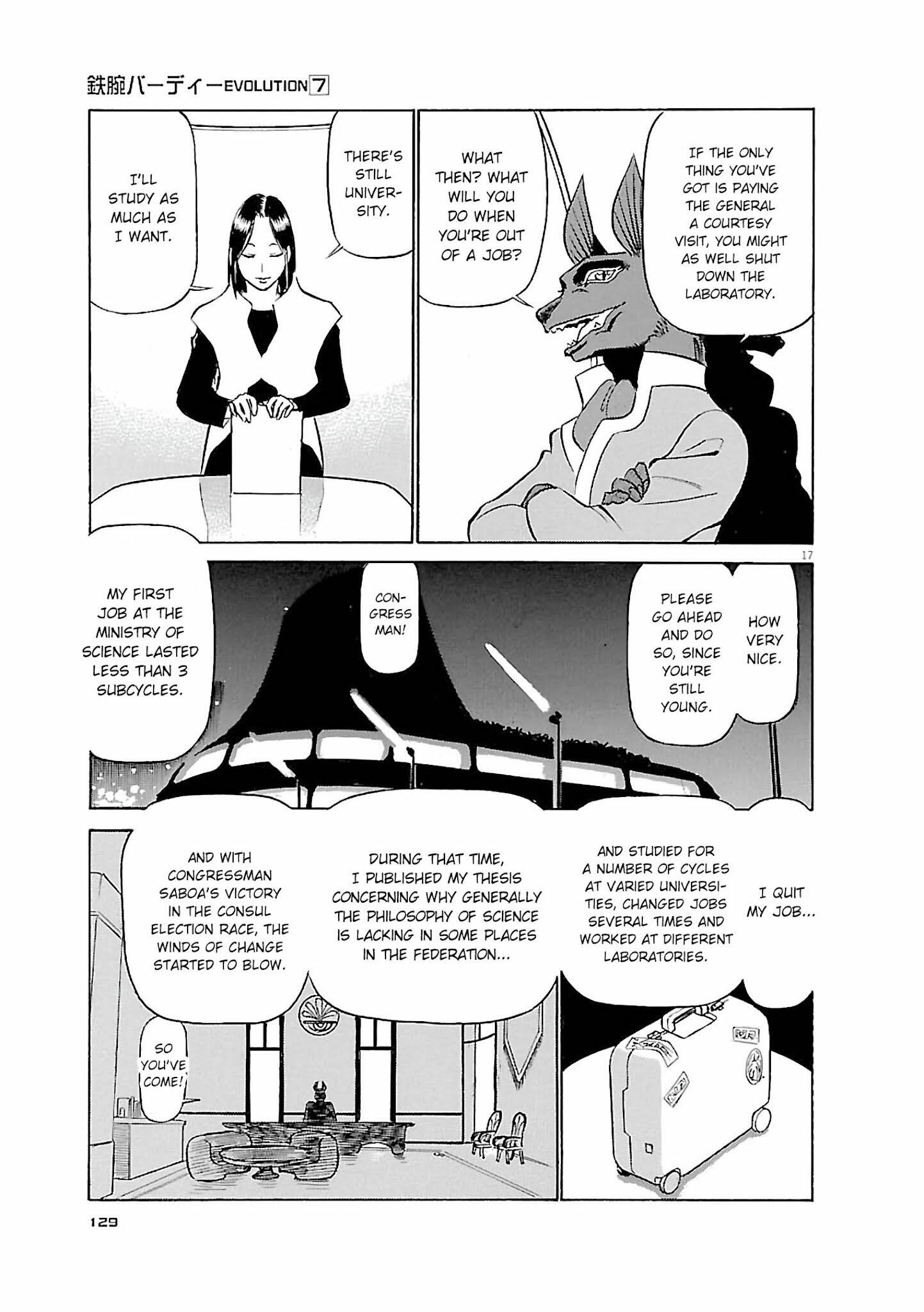 Birdy The Mighty Evolution Chapter 72: Invasion #7 page 17 - Mangakakalots.com