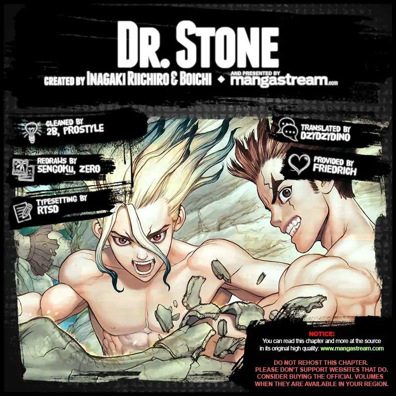 Read Dr. Stone Chapter 90: New World Map on Mangakakalot