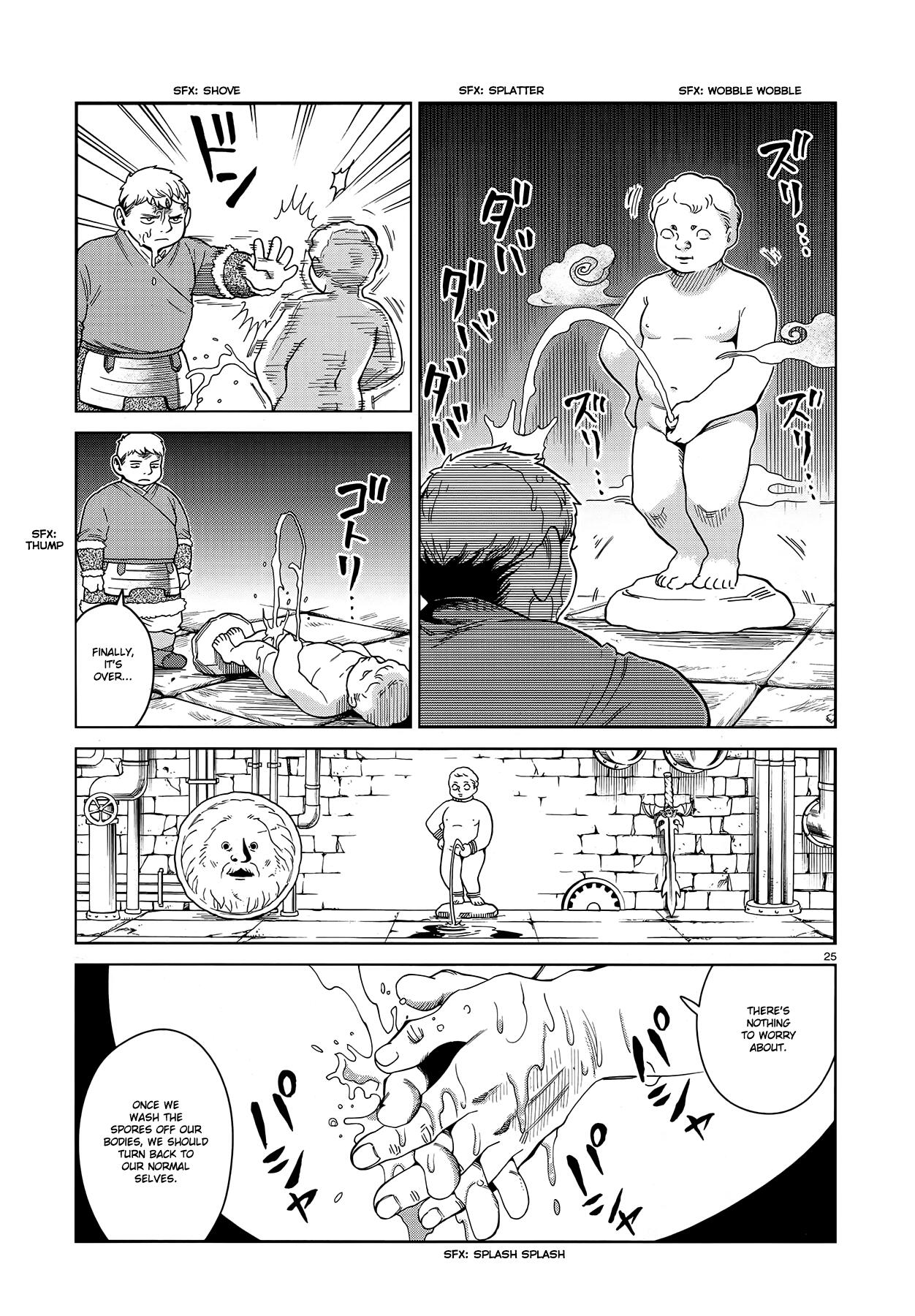 Dungeon Meshi Chapter 51: Dumplings Ii page 25 - Mangakakalot